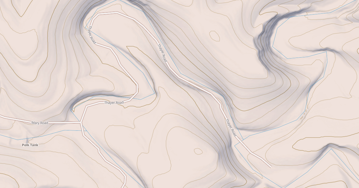 Map preview of THAYER