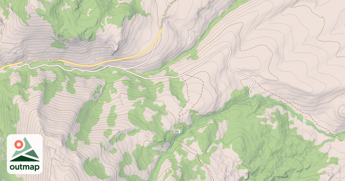 Map of ALKALI CREEK