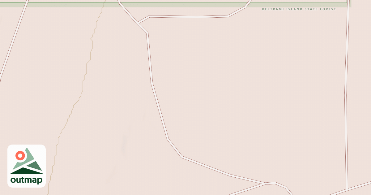 Map of Bemis Hill Trails