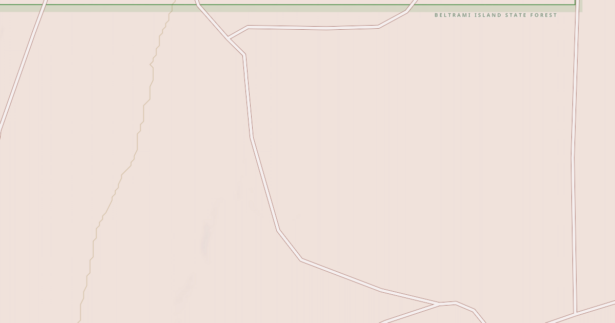 Map preview of Bemis Hill Trails