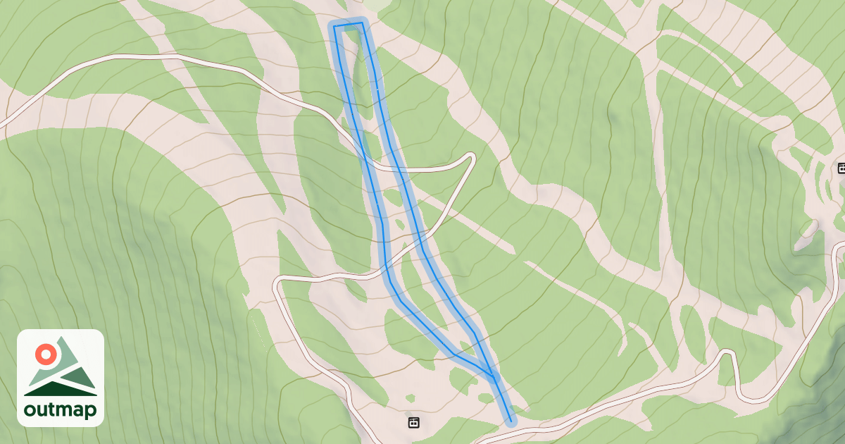 Map of Canyonland