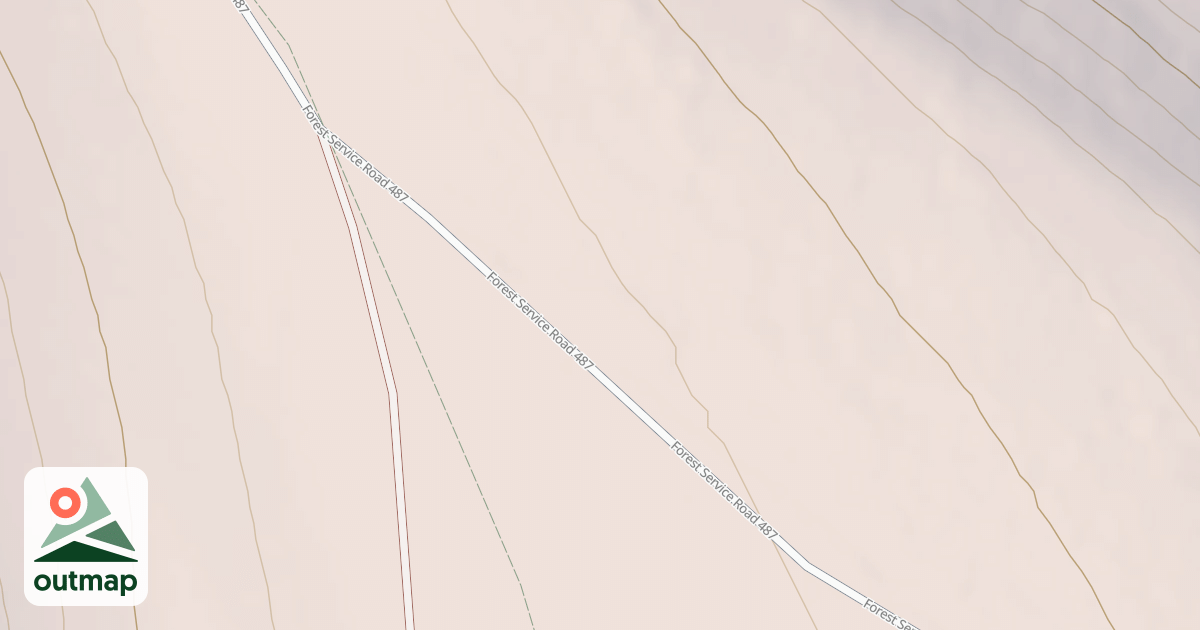 Map of MEMORIAL WAY