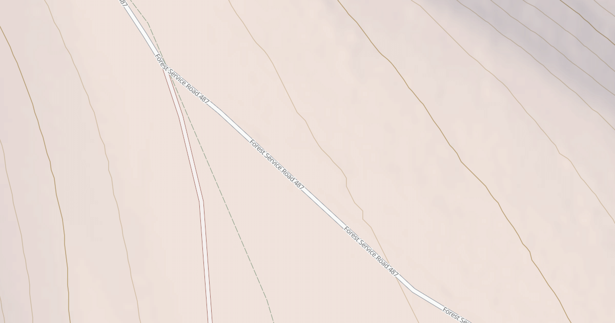 Map preview of MEMORIAL WAY