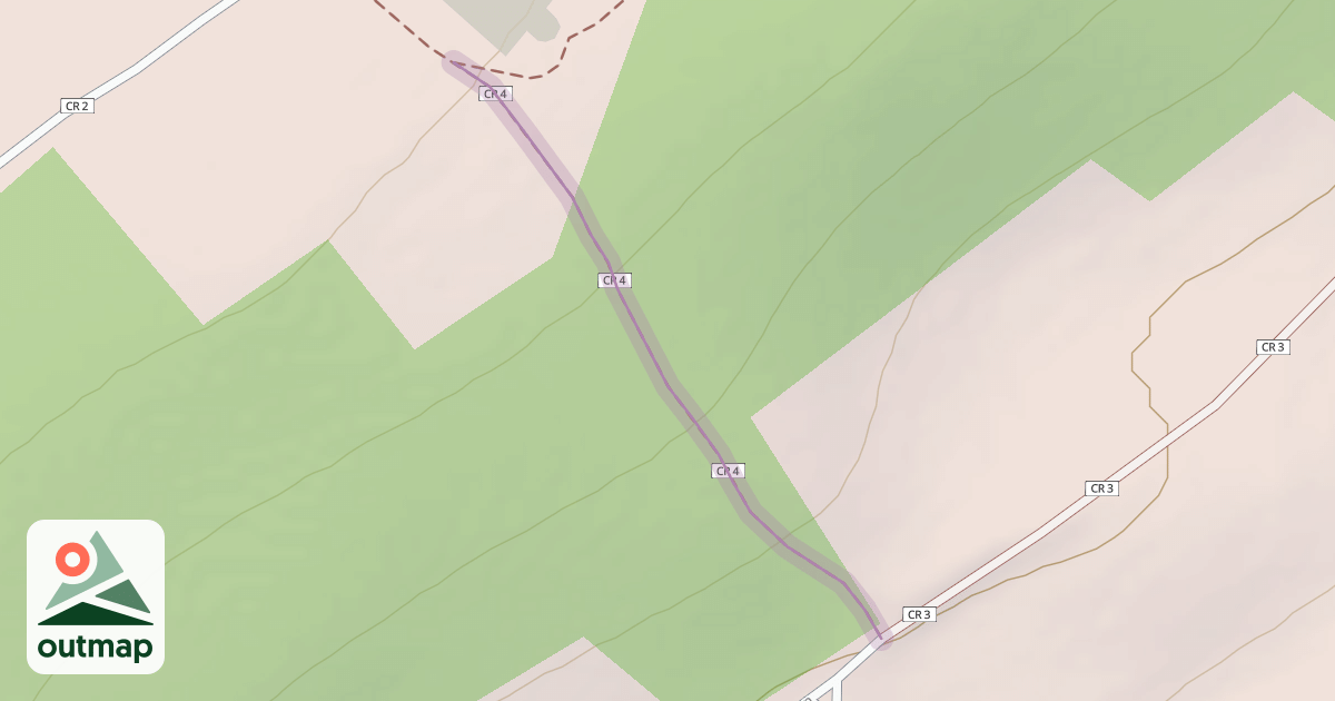Map of Chemin de Villeconin à Saint-Chéron
