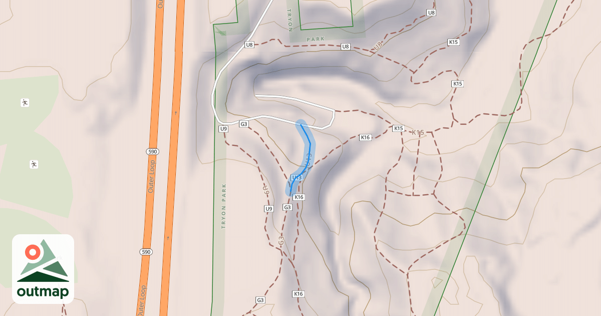 Map of U13