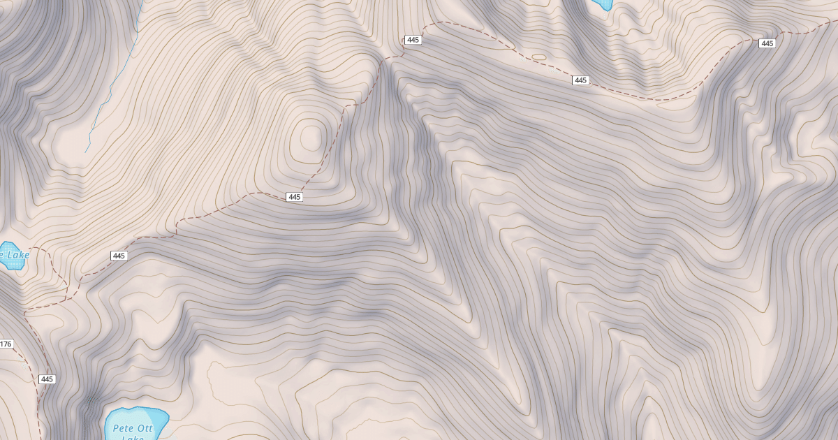 Map preview of ELIZABETH MOUNTAIN