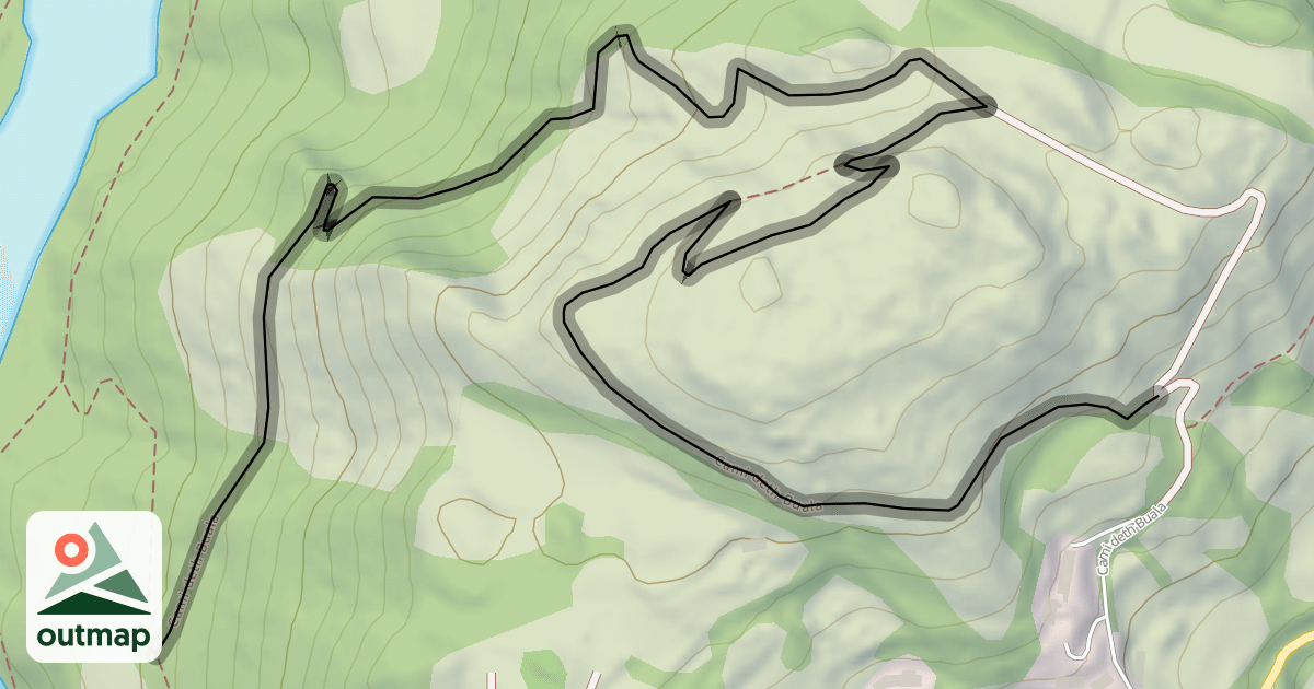 Map of Cami deth Buala