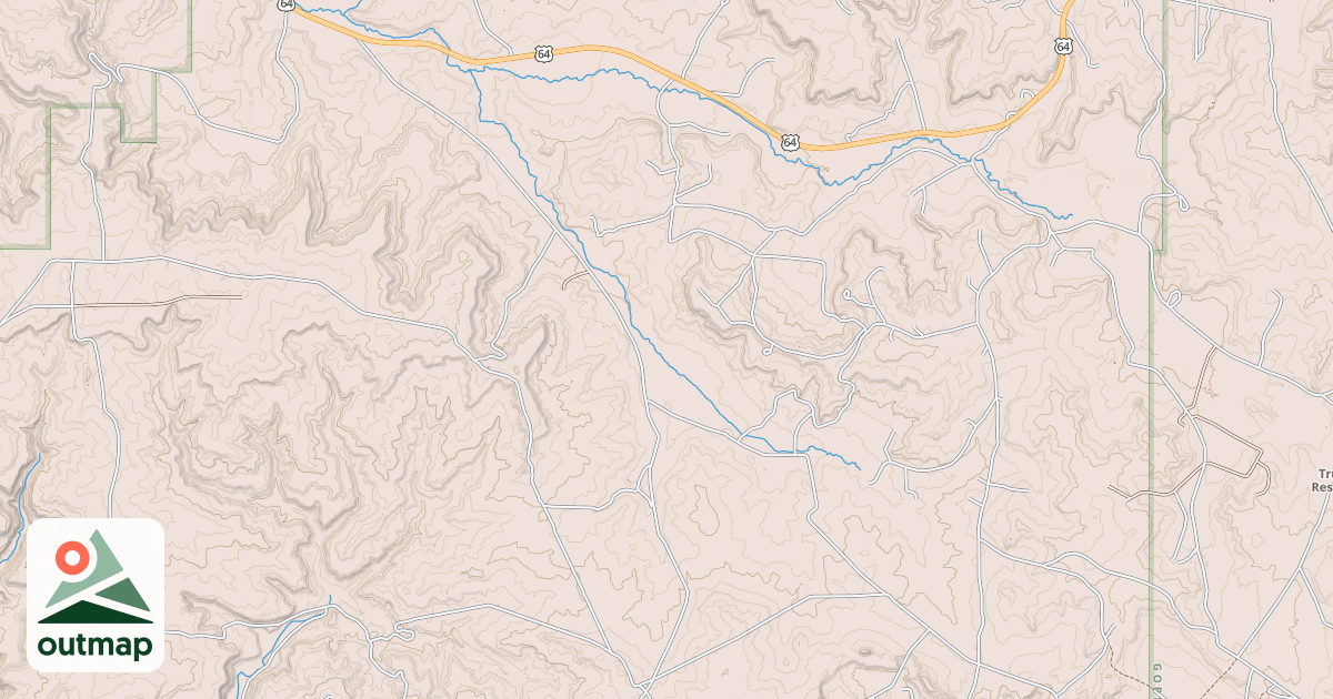 Map of BLM National GTLF Public Motorized Roads 0b035561-ccb6-4aeb-94ea-2a0e671b26da