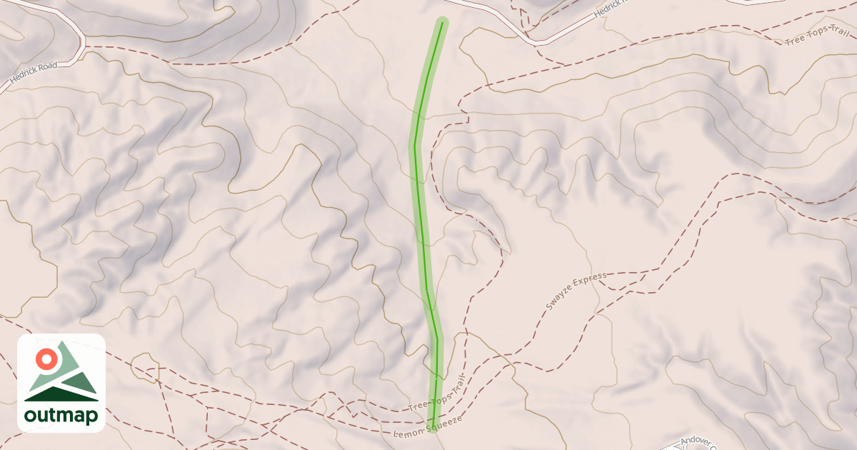 Map of Lazy Way