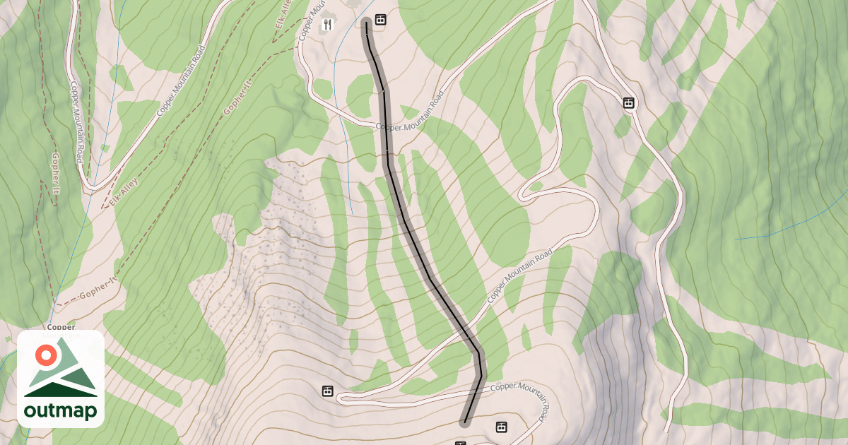 Map of CDL's Trail #20