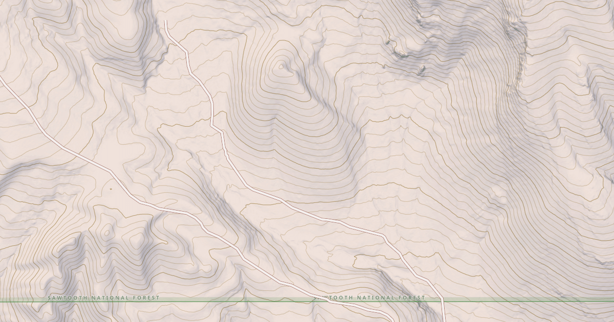 Map preview of COTTONWOOD