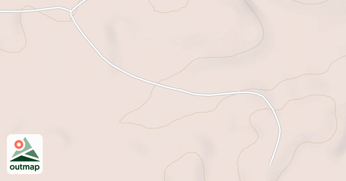 Map of FOOTHILL SPUR A