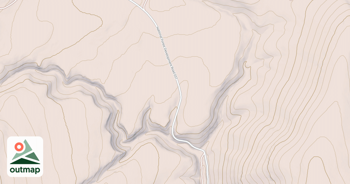 Map of BLM National GTLF Public Motorized Roads fcc33dc9-6c5e-4149-9773-ba3701ce4823