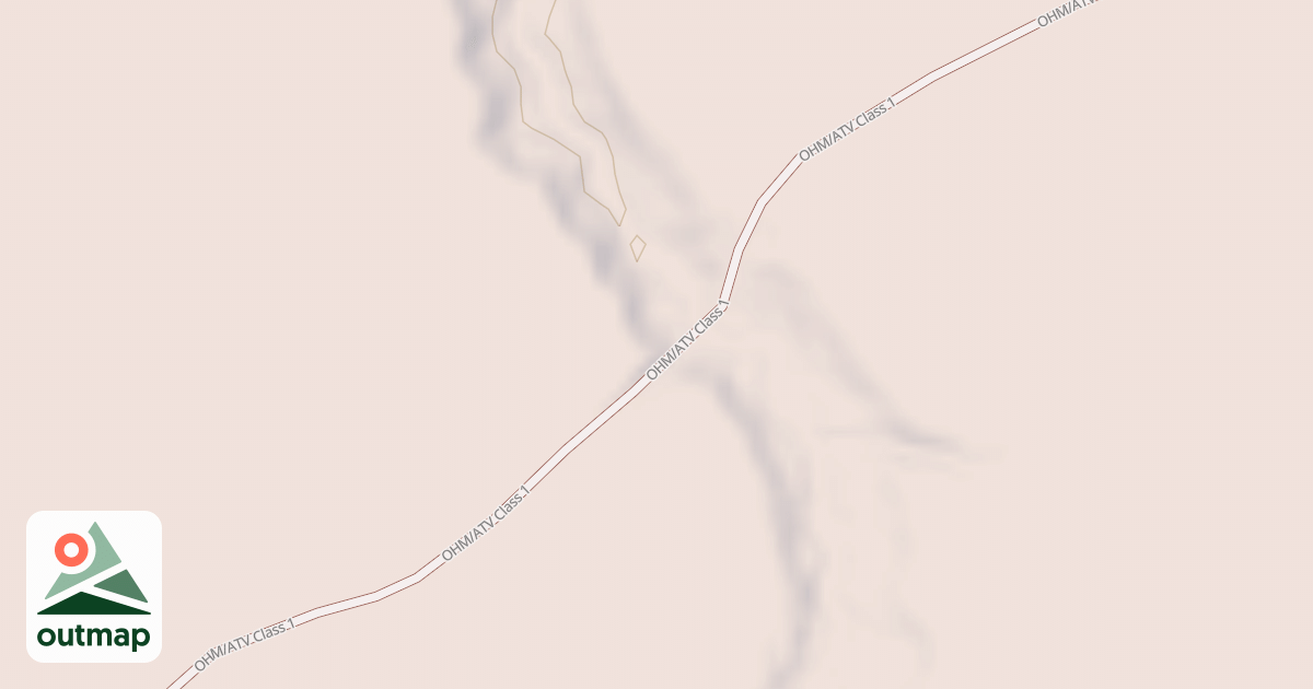 Map of Washington/Ramsey Trail