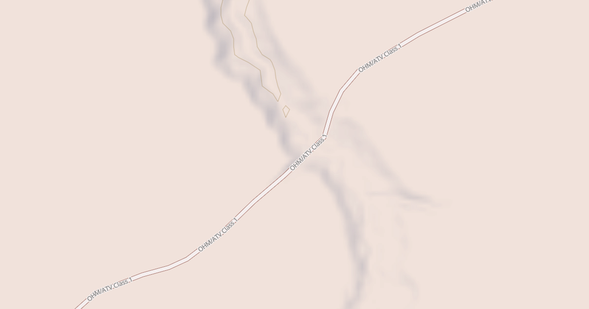 Map preview of Washington/Ramsey Trail