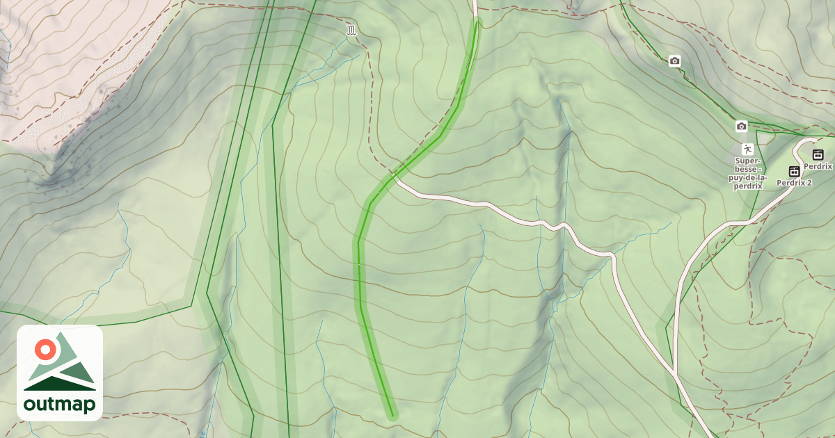 Map of Le Col