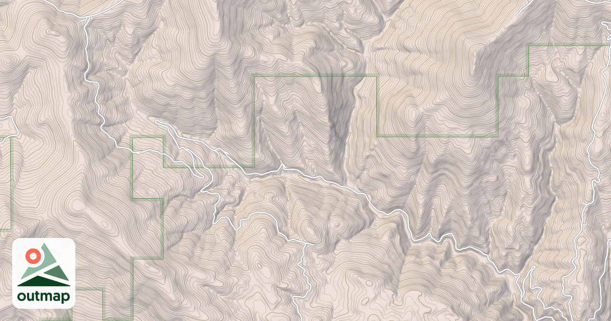 Map of GLOVER CREEK