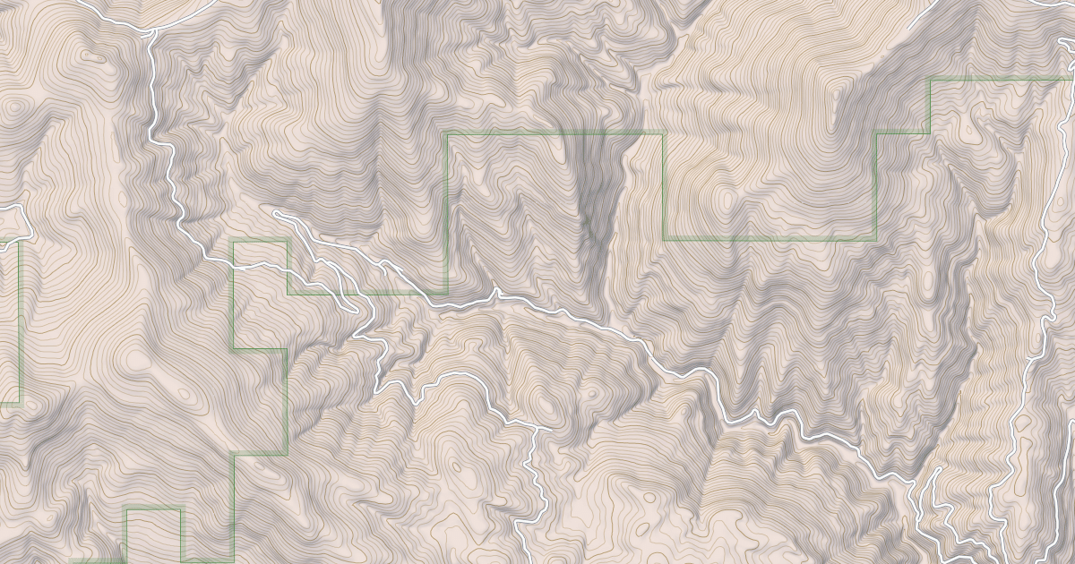 Map preview of GLOVER CREEK