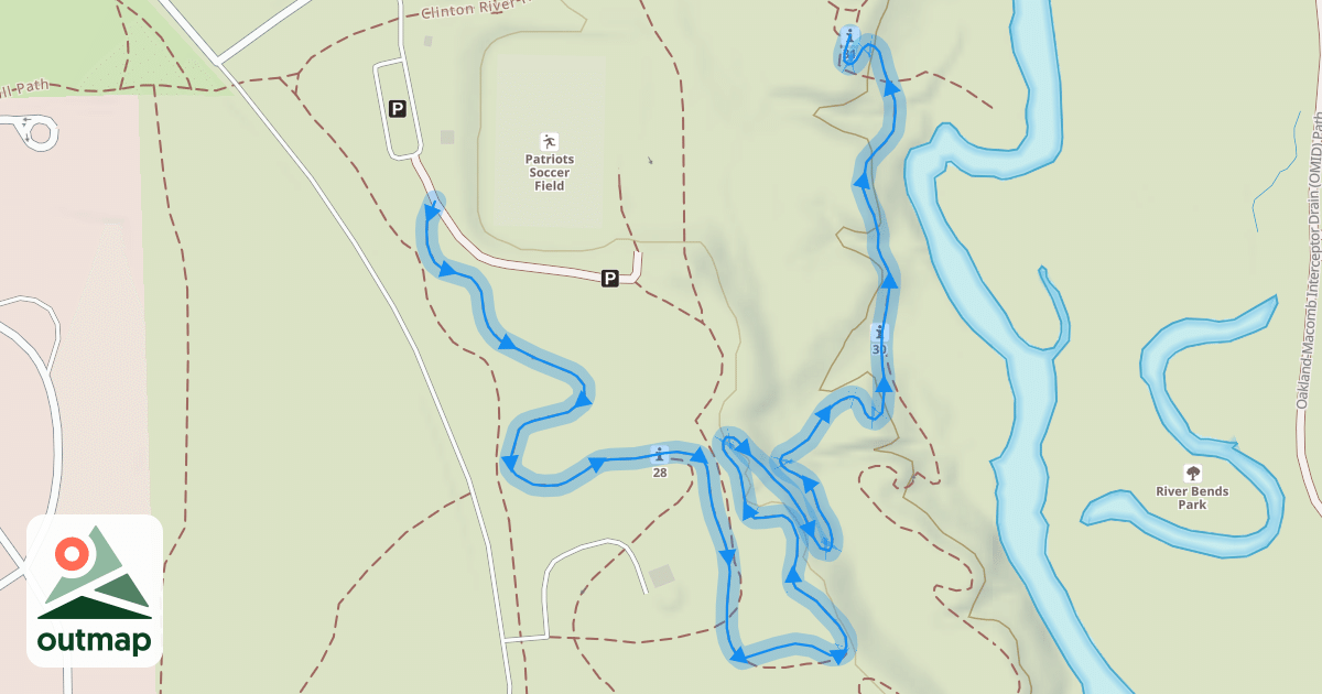 Map of Orange (Spring Hill)