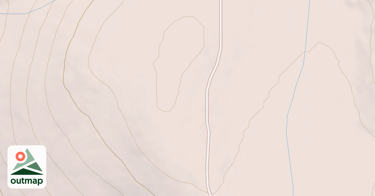 Map of BEAR CREEK SPUR R