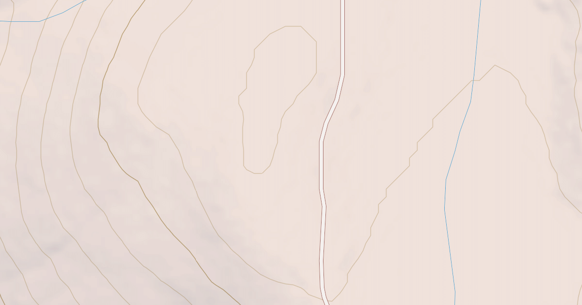 Map preview of BEAR CREEK SPUR R