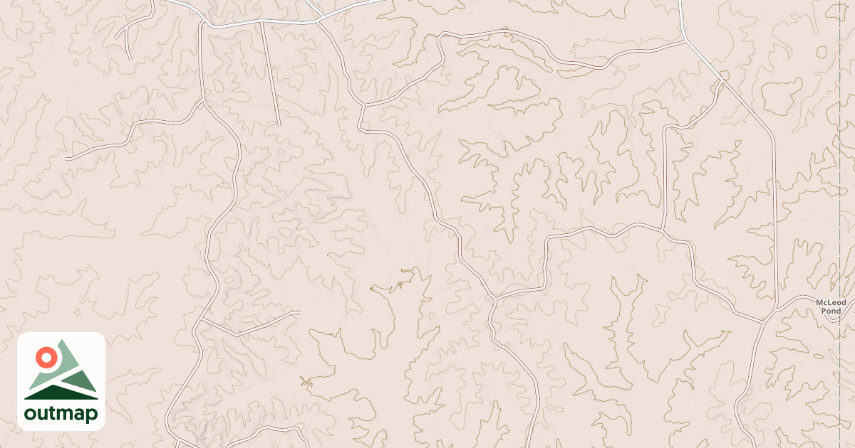 Map of USFS Motor Vehicle Use Map Roads {45822067-162D-4683-BE86-313B1E0C6F0A}