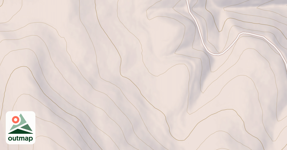 Map of COTTONWOOD CREEK-BOX SPRING