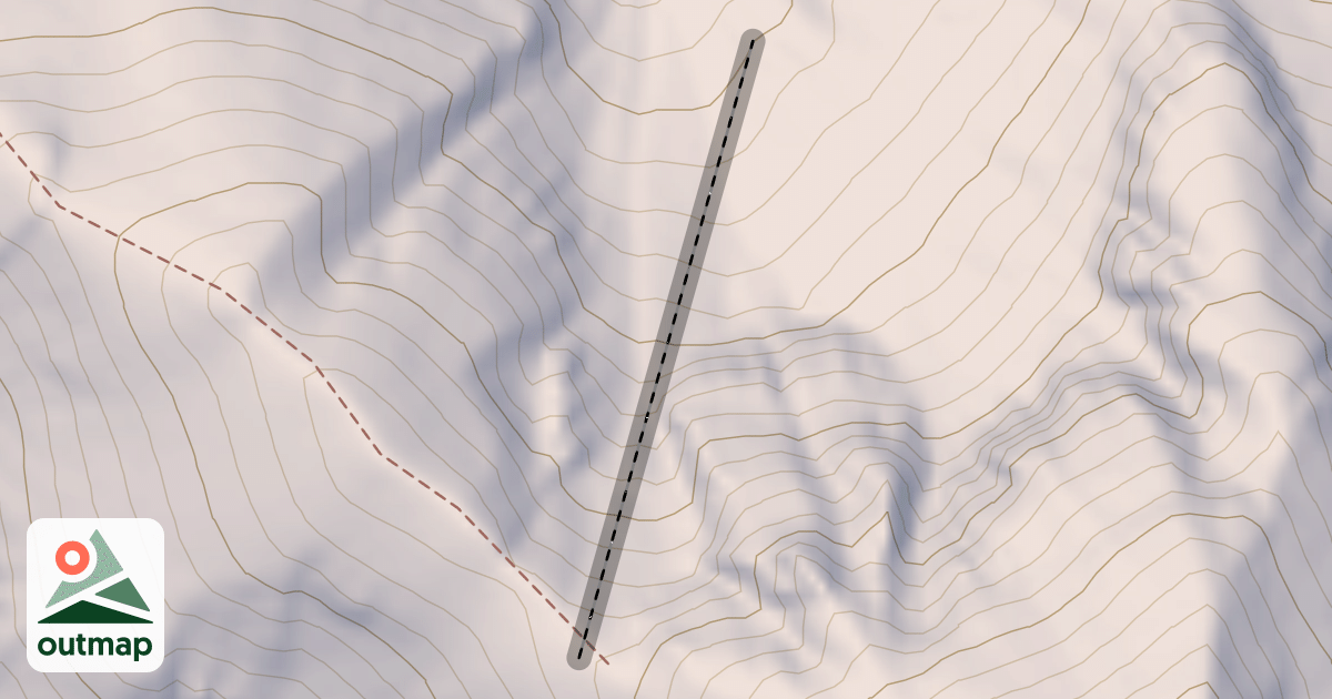 Map of Mountain Quail
