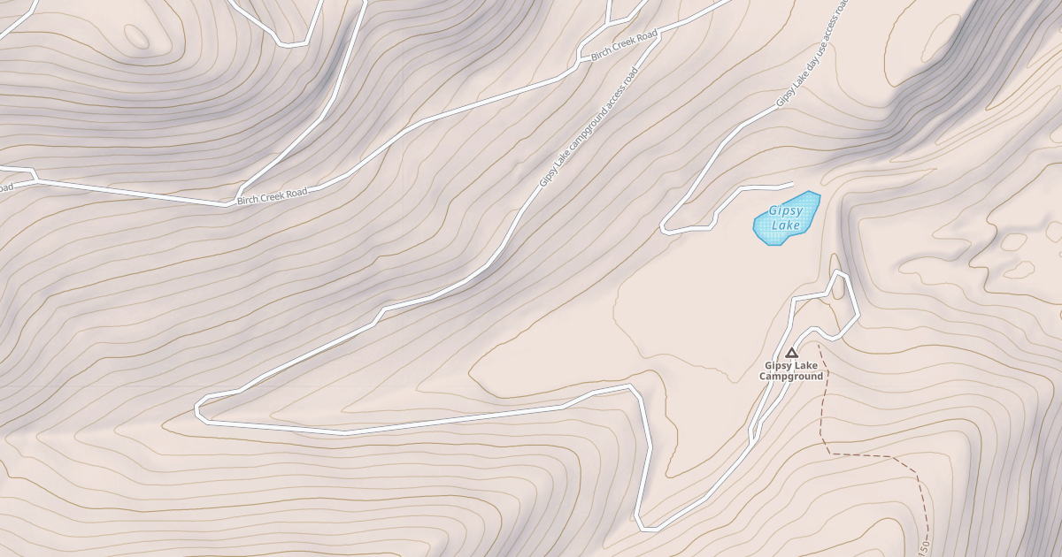 Map preview of GIPSY BASIN 8961