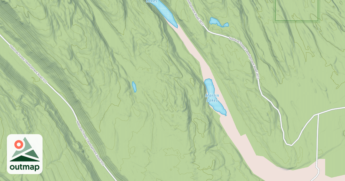 Map of BAD BREAKS