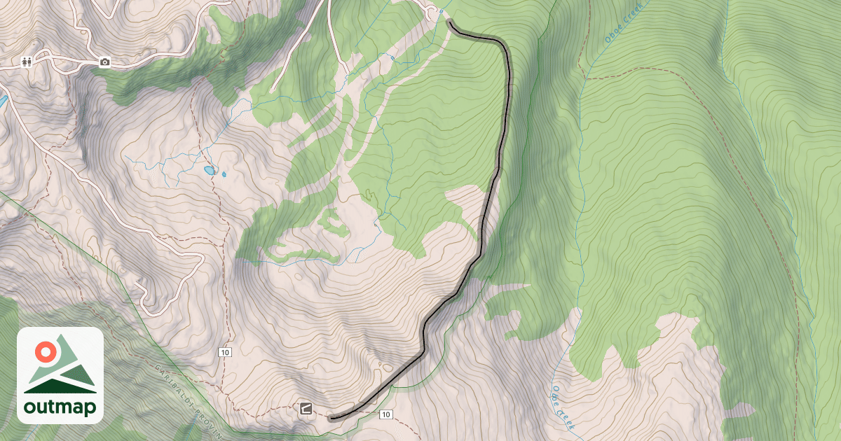 Map of Encore Ridge