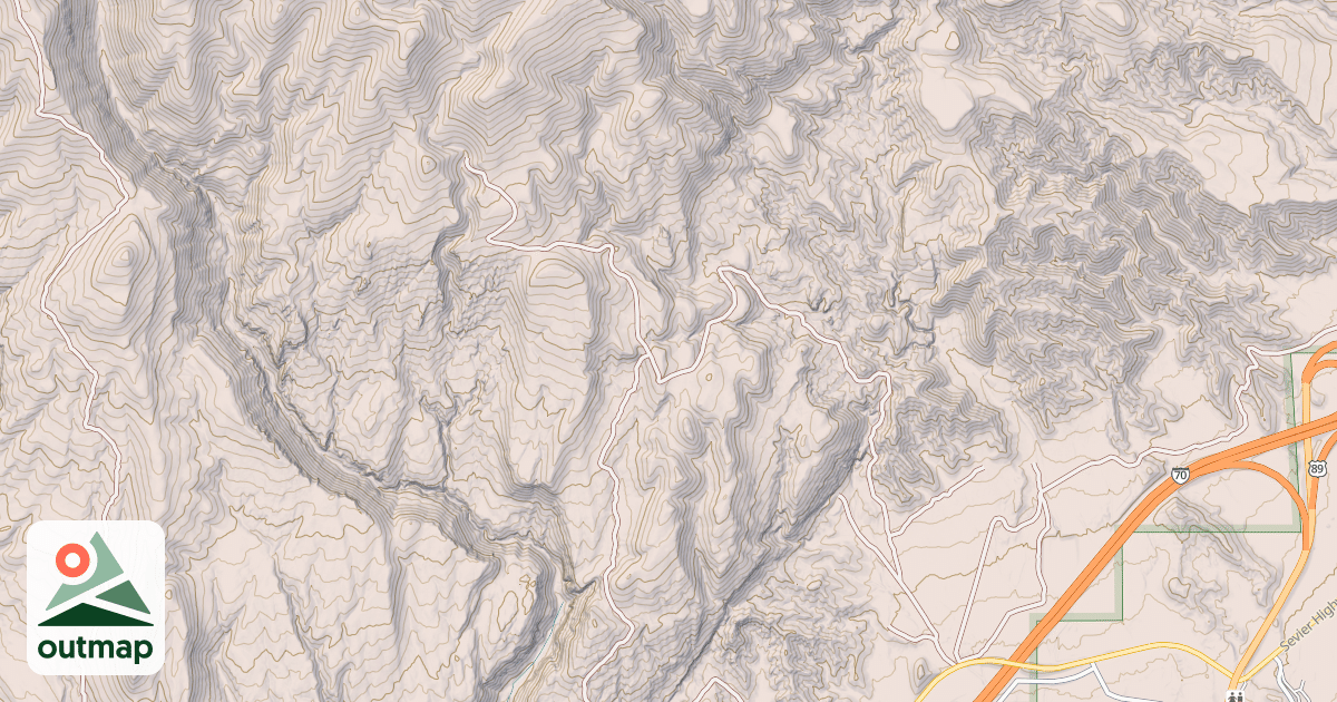 Map of 40963
