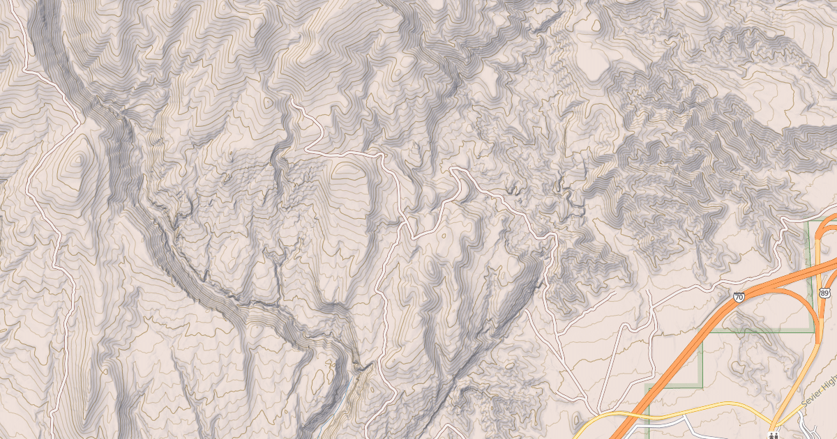 Map preview of 40963