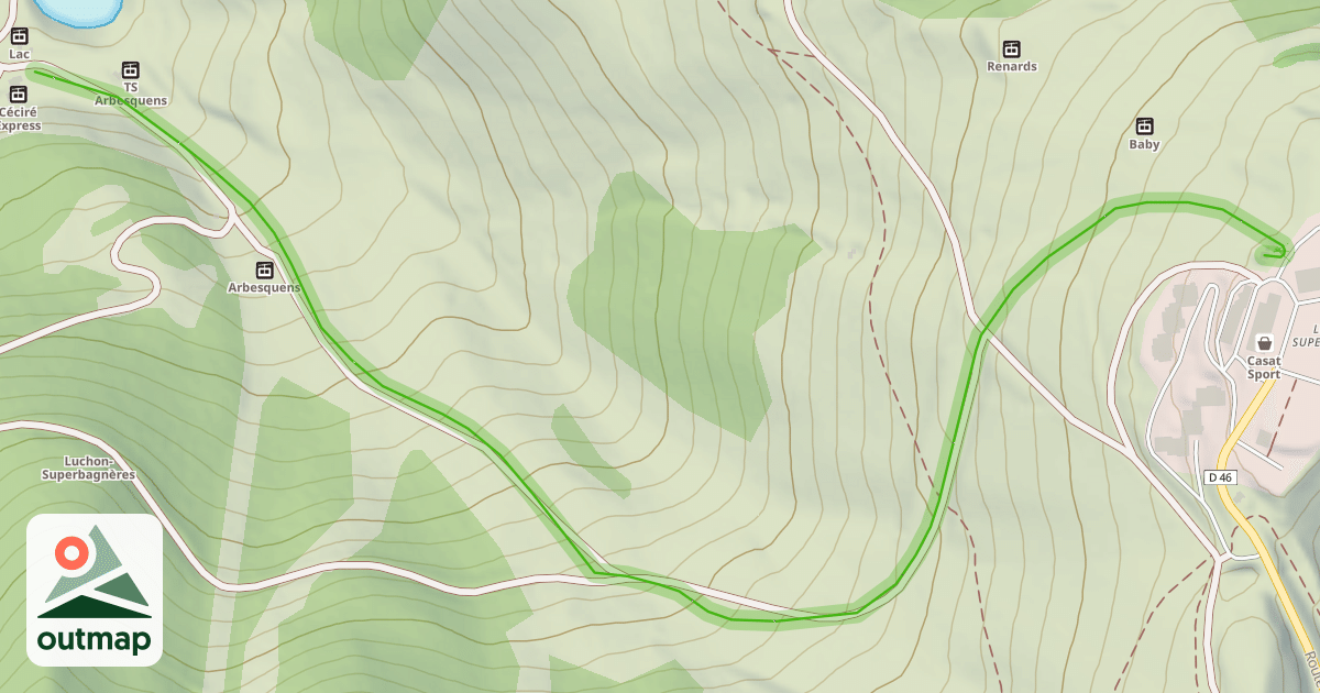 Map of Lac