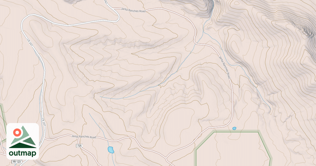 Map of JARITA RANCHES