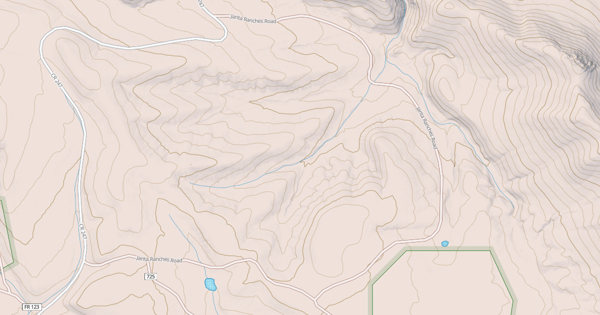Map preview of JARITA RANCHES