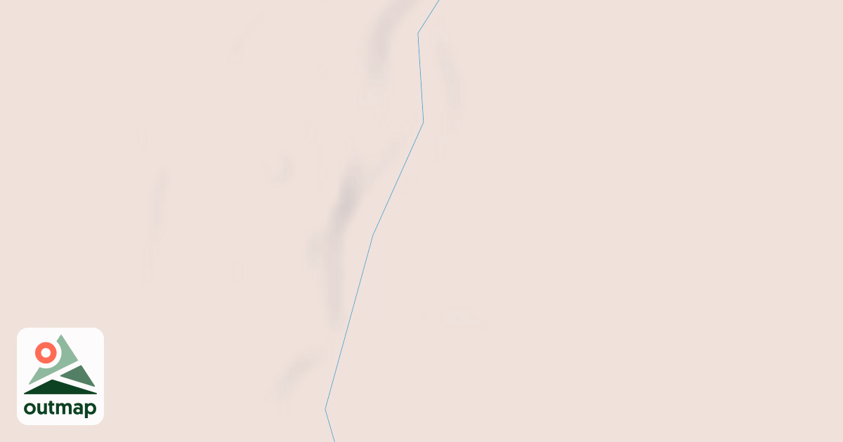 Map of Grant County Youth Riding Area