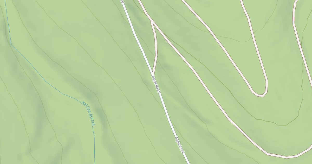 Map preview of Whiskey Springs Trails