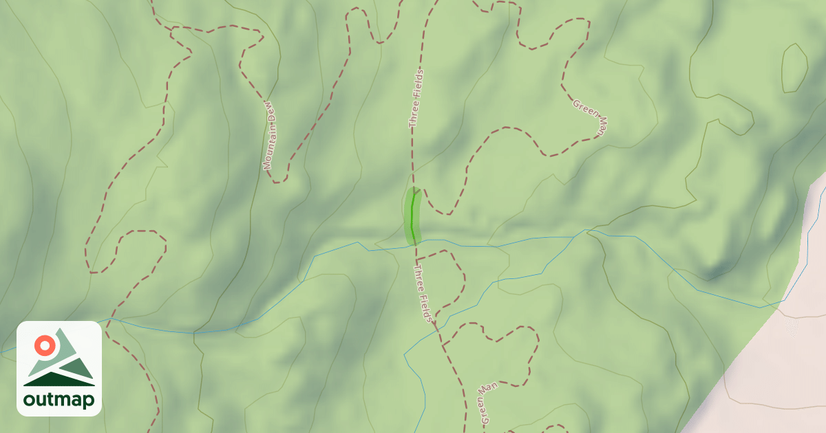 Map of Green Man