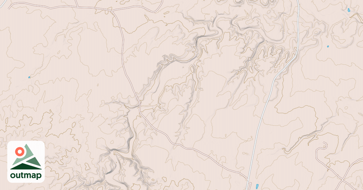 Map of CLAY TANK