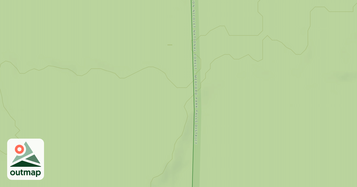 Map of FR 1175