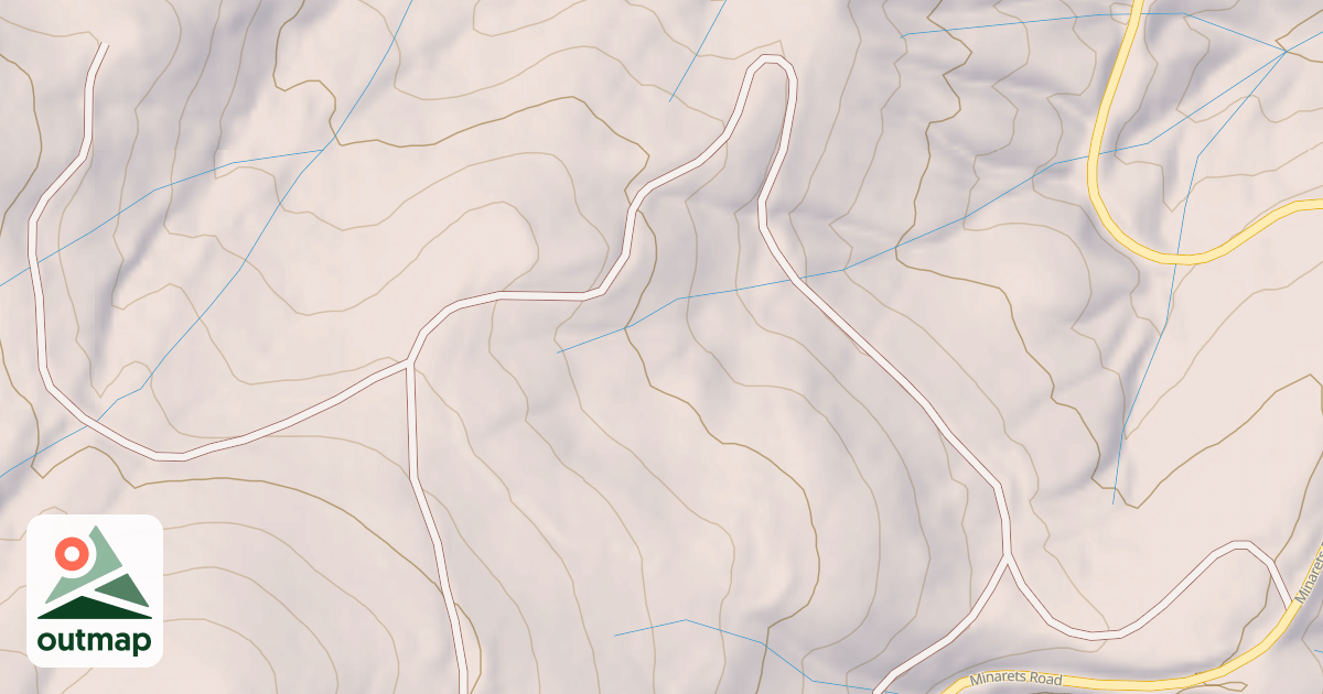 Map of CAMP