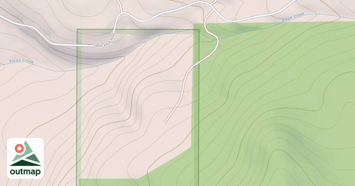 Map of BARK SCHOOL T.S.