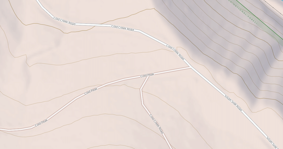 Map preview of COLD PEAK
