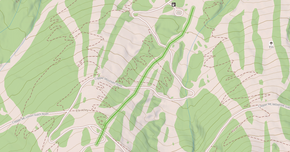 Map preview of Carefree