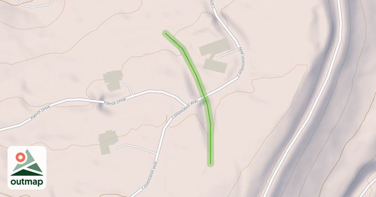 Map of Don't Worry, Ski Happy