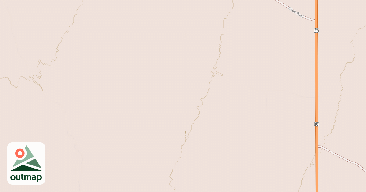 Map of BLM National GTLF Public Motorized Roads eb3b4246-9af7-49cc-927f-d695e025887b