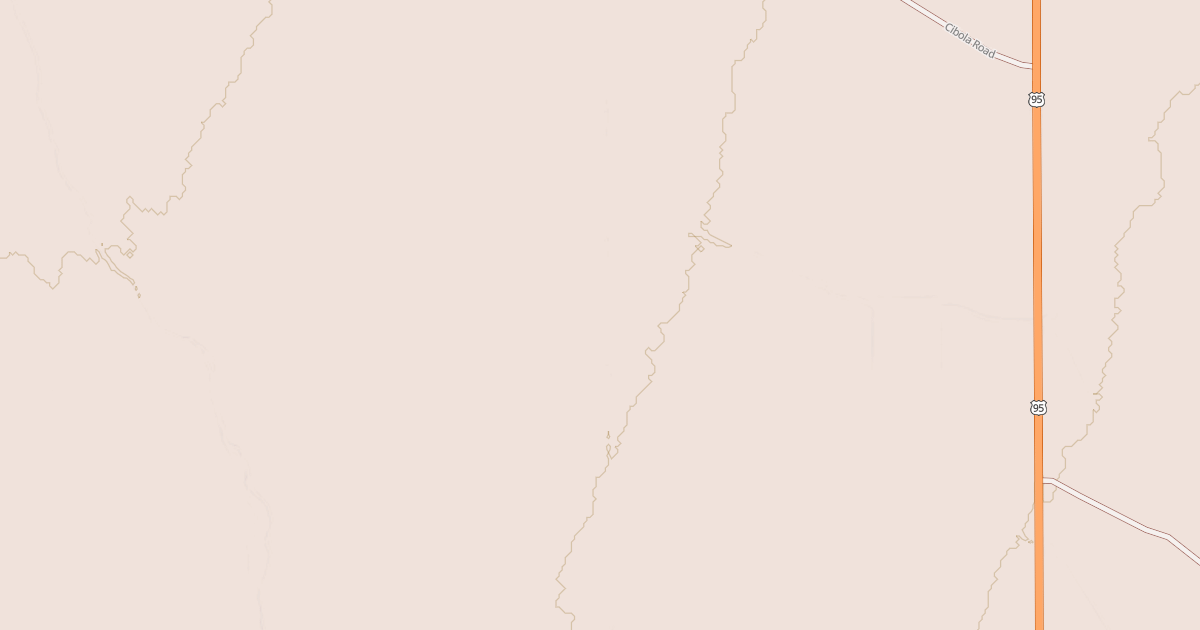 Map preview of BLM National GTLF Public Motorized Roads eb3b4246-9af7-49cc-927f-d695e025887b