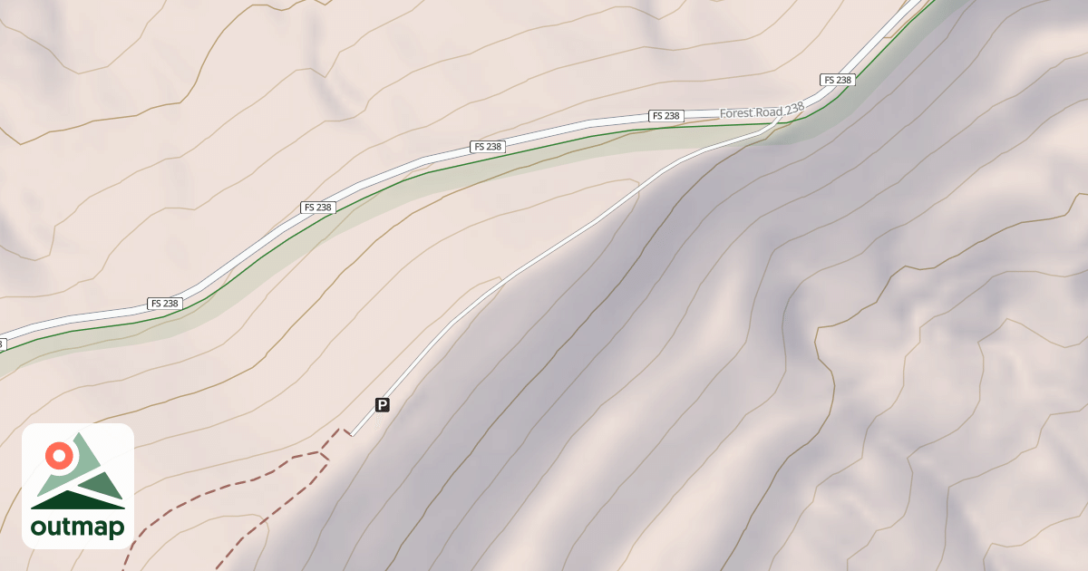Map of EAGLE KNOB A