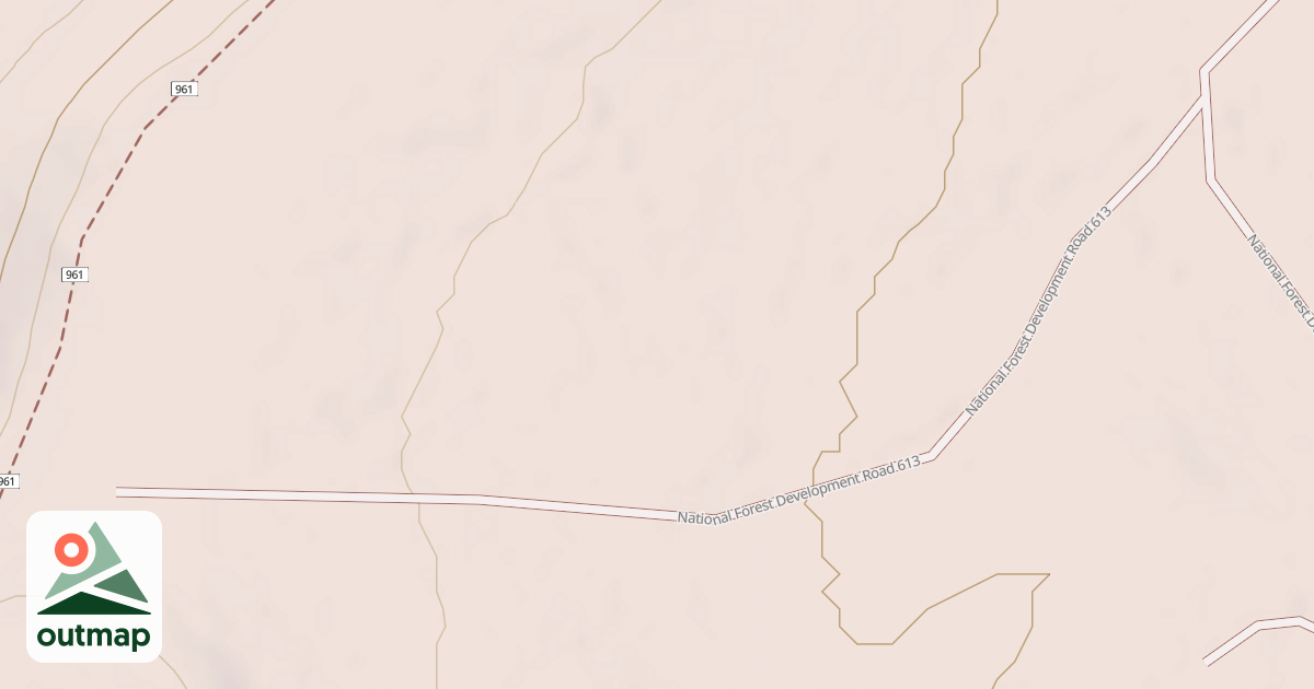 Map of USFS National Forest System Roads {465669DF-E7A2-4FC8-9C26-891042F05882}